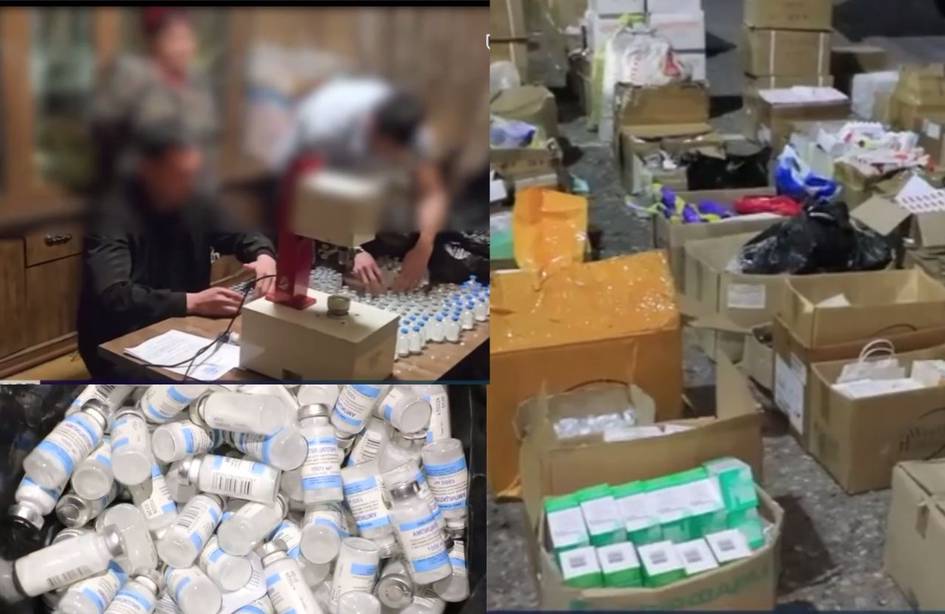 Andijonda qalbaki dorilar ishlab chiqarayotgan shaxslar hisbga olindi